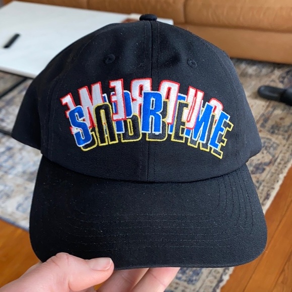 SUPREME BASEBALL HAT